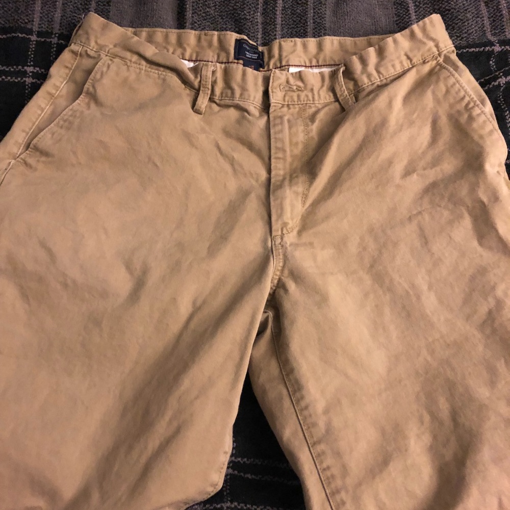 GAP flat front shorts